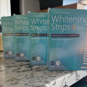 Whitening Strips - 168 Strips